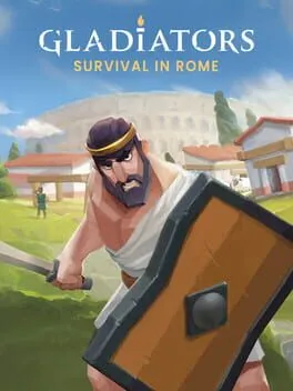  Gladiators: Survival in Rome  cover