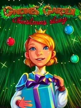  Gnomes Garden: Christmas Story  cover