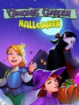  Gnomes Garden: Halloween  cover