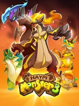  Haypi Monster 3  cover