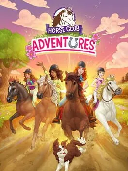  Horse Club Adventures  cover