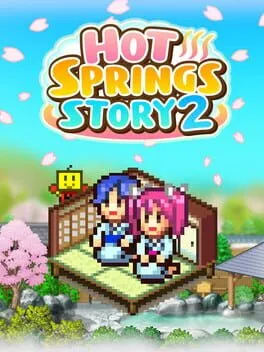  Hot Springs Story 2  cover