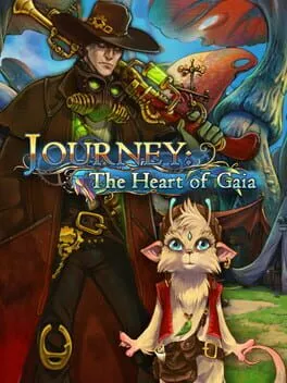  Journey: The Heart of Gaia  cover