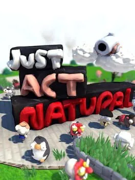  Just Act Natural  cover