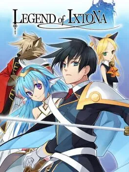  Legend of Ixtona  cover