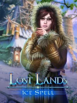  Lost Lands: Ice Spell  cover