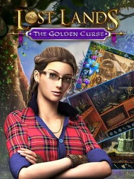  Lost Lands: The Golden Curse  cover