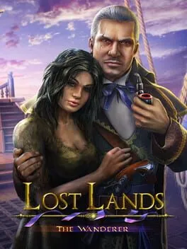  Lost Lands: The Wanderer  cover