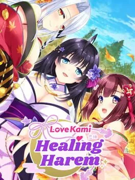  Lovekami: Healing Harem  cover