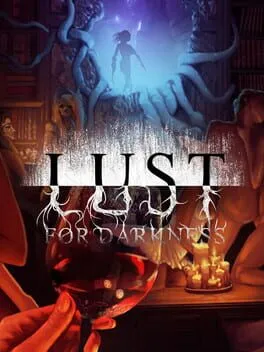  Lust for Darkness  cover