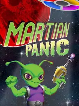  Martian Panic  cover