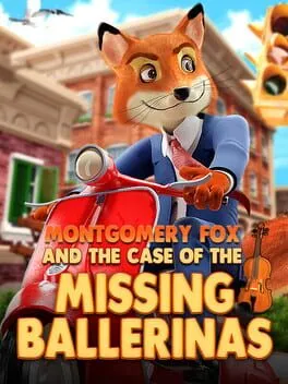  Montgomery Fox and the Case of the Missing Ballerinas  cover