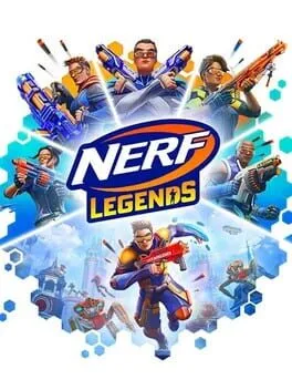  Nerf Legends  cover
