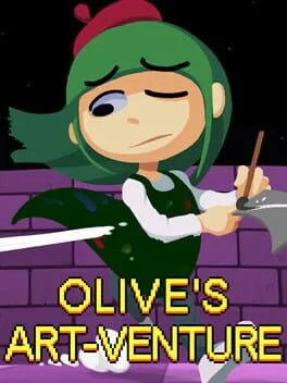  Olive's Art-Venture  cover