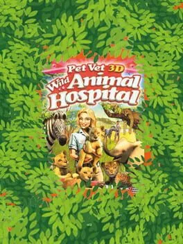  Pet Vet 3D: Wild Animal Hospital  cover