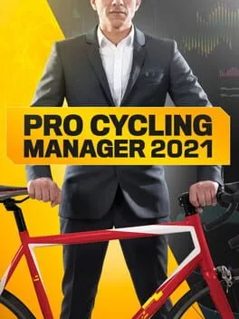  Pro Cycling Manager 2021  cover