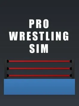 Pro Wrestling Sim  cover