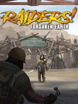  Raiders! Forsaken Earth  cover
