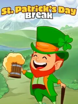  Saint Patrick's Day Break  cover