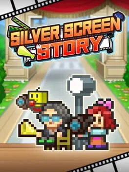  Silver Screen Story  cover