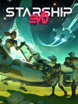  Starship EVO  cover