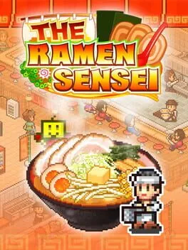  The Ramen Sensei  cover