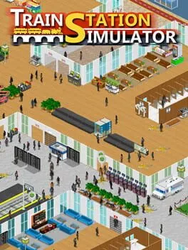  Train Station Simulator  cover