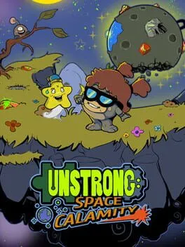  Unstrong: Space Calamity  cover