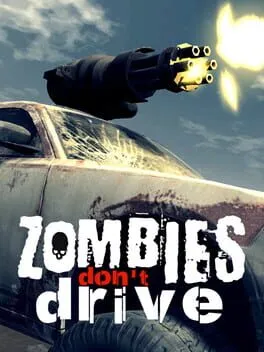  Zombies Don't Drive  cover