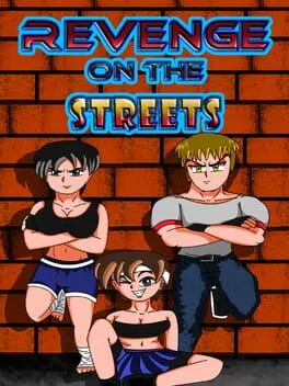  Revenge on the Streets  cover