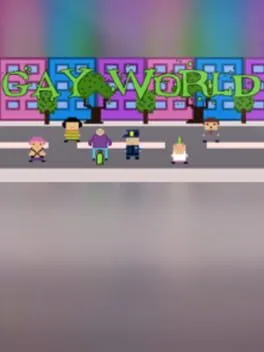  Gay World  cover