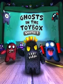  Ghosts in the Toybox: Chapter 1  cover