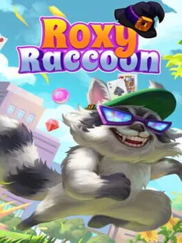  Roxy Raccoon  cover