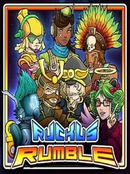  Ruckus Rumble  cover
