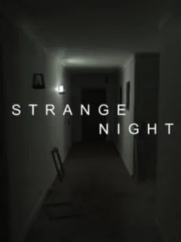  Strange Night  cover