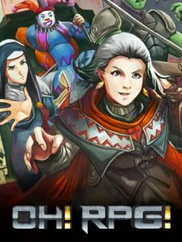  Oh! RPG!  cover