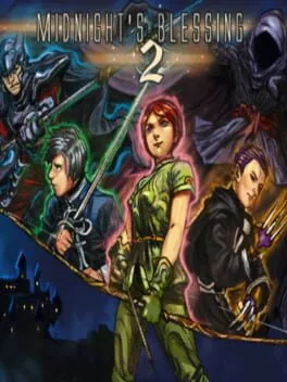  Midnight's Blessing 2  cover