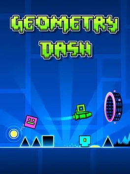  Geometry Dash  cover