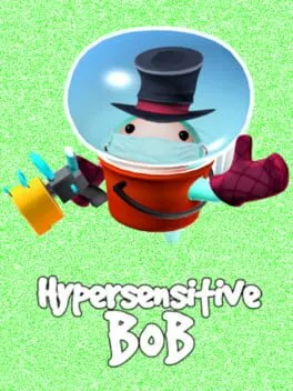  Hypersensitive Bob  cover