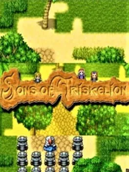  Sons of Triskelion  cover