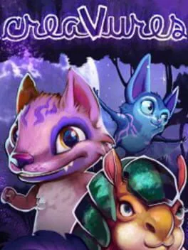  CreaVures  cover