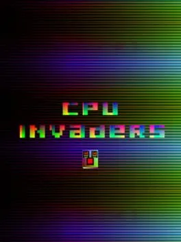  CPU Invaders  cover