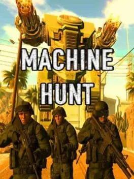  Machine Hunt  cover