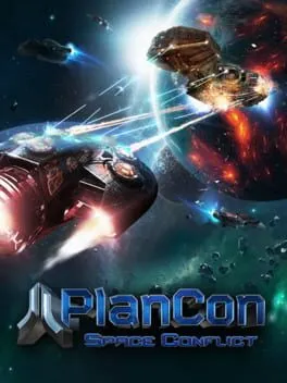  PlanCon: Space Conflict  cover