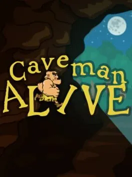  Caveman Alive  cover