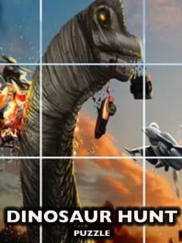  Dinosaur Hunt Puzzle  cover