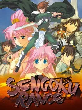  Sengoku Rance  cover