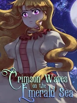  Crimson Waves on the Emerald Sea  cover