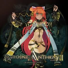  Heroine Anthem Zero 2: Scalescars Oath  cover