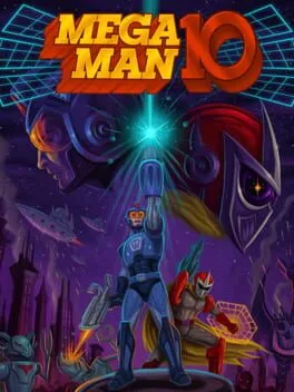  Mega Man 10  cover